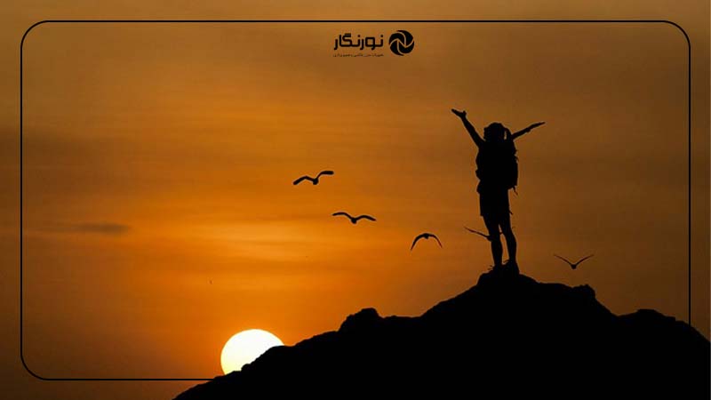 عکاسی تک رنگ را امتحان کنید