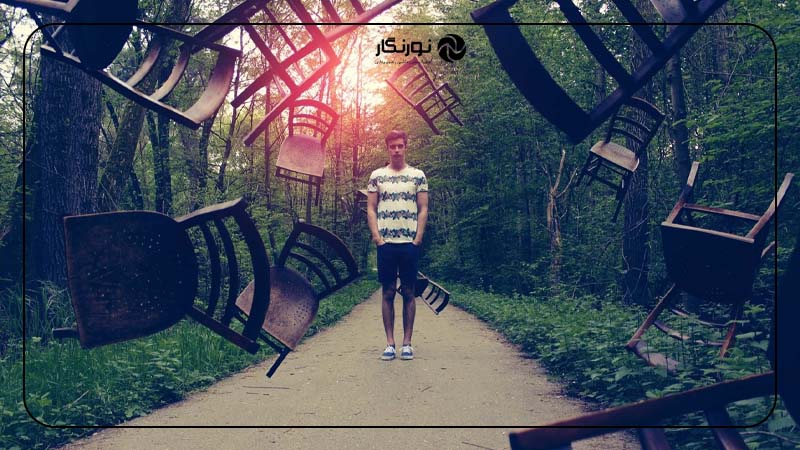 عکاسی در محیط‌های غیرمعمول