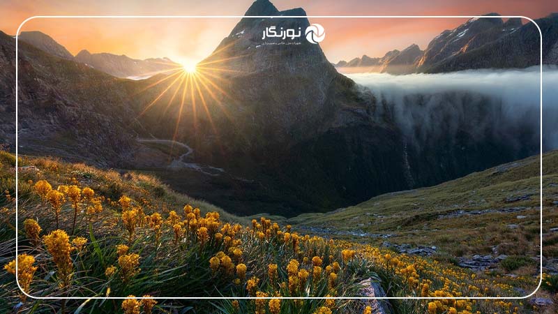 عکاسی طبیعت (ترکیب‌بندی باز)