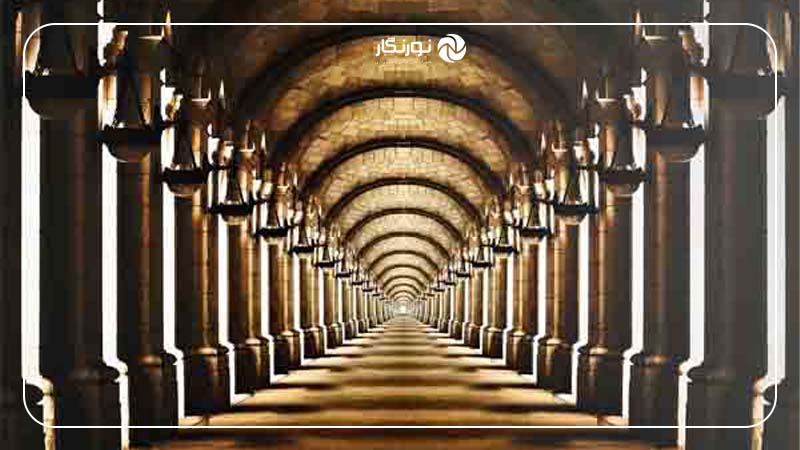 عکاسی معماری (ترکیب‌بندی بسته)