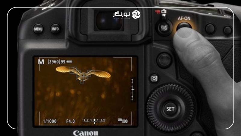 فوکوس دقیق دوربین