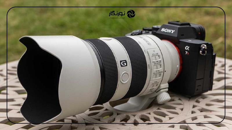 لنز زوم ماکرو Sony FE 70-200mm F4 Macro G OSS II