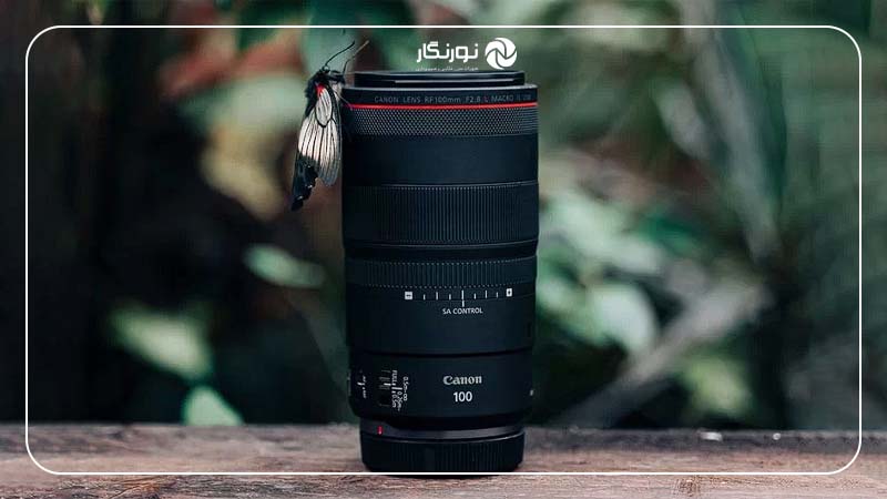 لنز ماکرو برای جزئیات