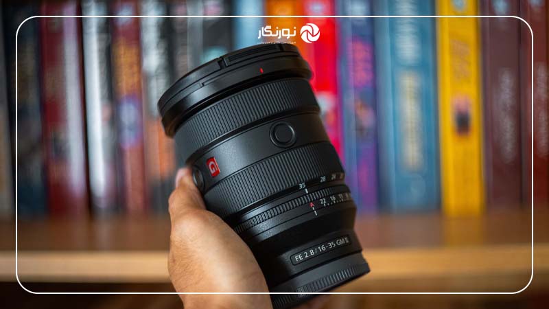 لنز واید Sony FE 16-35mm F2.8 GM II