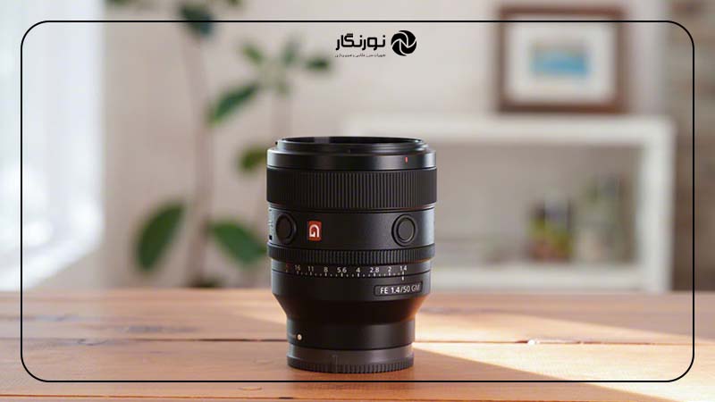 لنز پرایم استانداردSony FE 50mm F1.4 GM