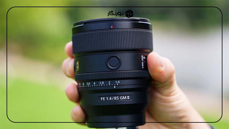 لنز پرتره Sony FE 85mm F1.4 GM II