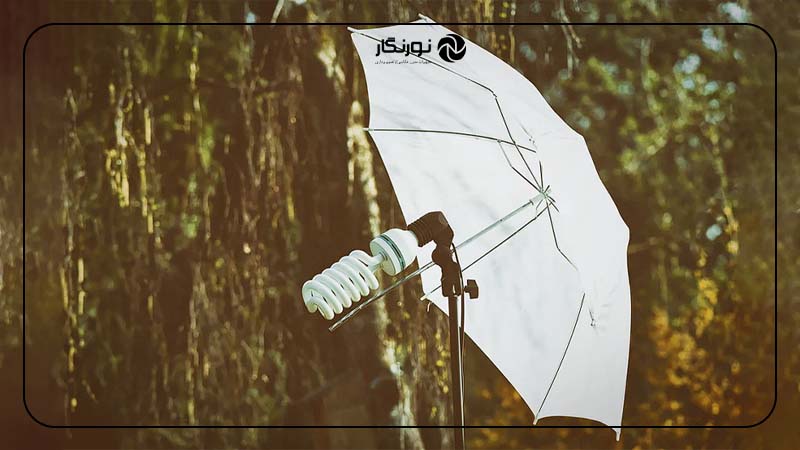 مزایای استفاده از چتر عکاسی