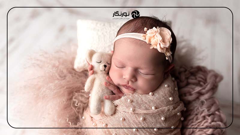مقدمه‌ای بر عکاسی از نوزادان