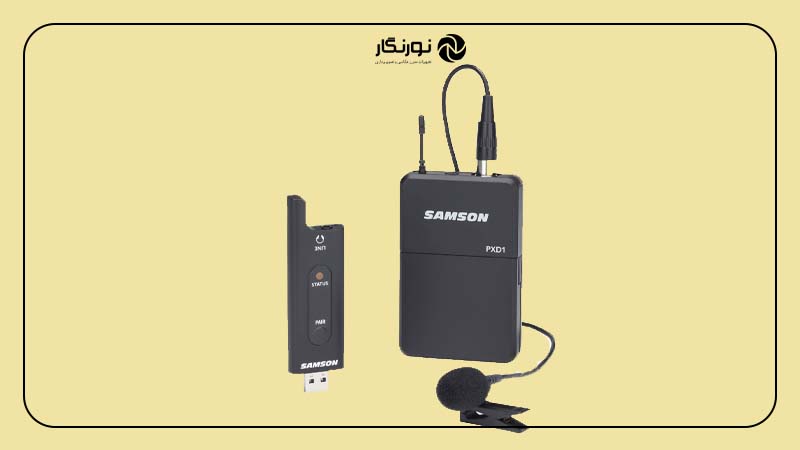 میکروفون‌های Lavalier HF