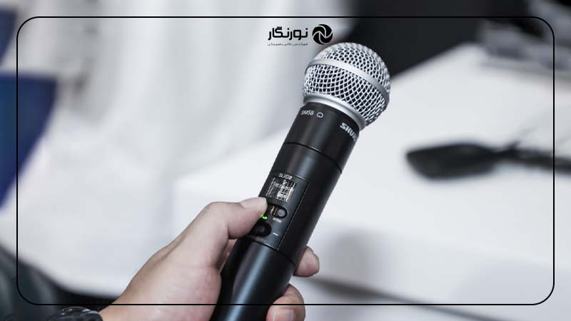 میکروفون‌های دستی HF