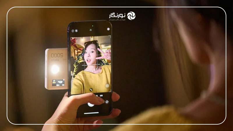 کنترل آسان از طریق اپلیکیشن