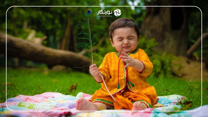 نکات مهم در هنگام عکاسی از نوزاد