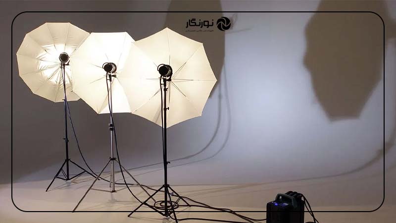 نکاتی برای تنظیم زاویه و فاصله چتر