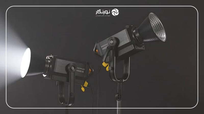 ویدیو لایت‌های ثابت و متحرک
