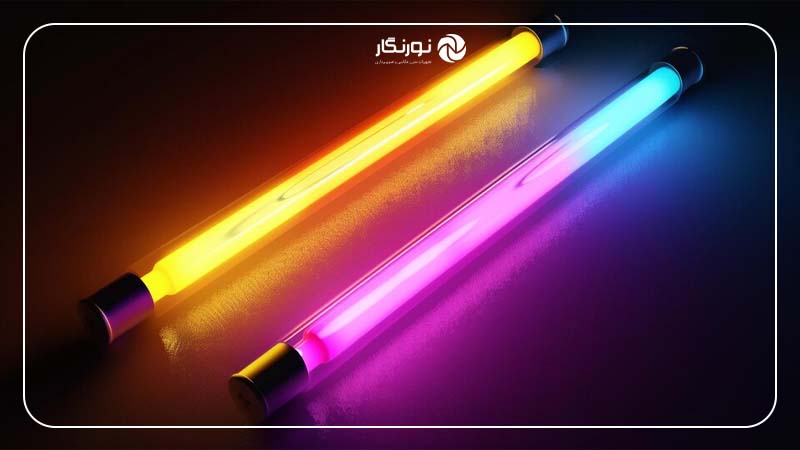 ویدیو لایت‌های فلورسنت
