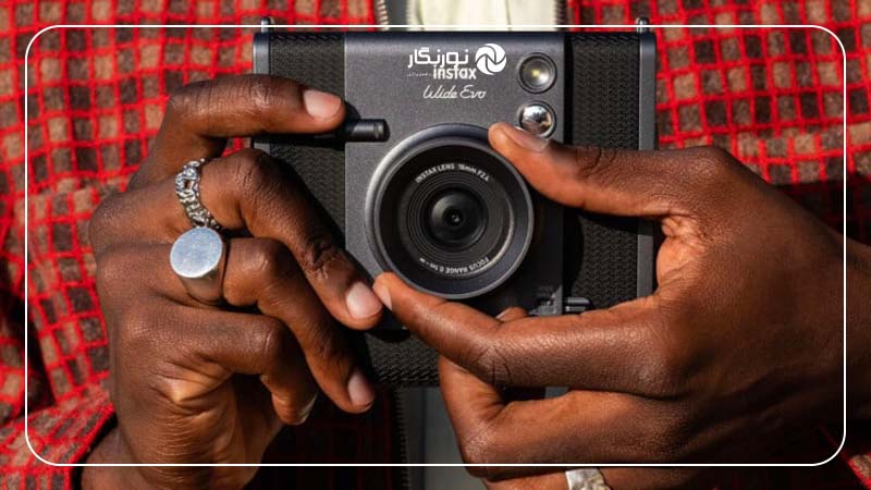 ویژگیهای برجسته Instax Wide Evo