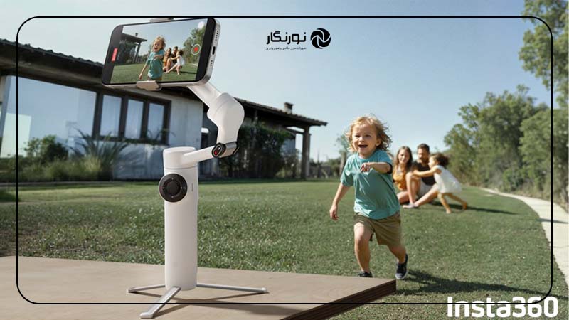 ویژگی‌های جدید و بهبود یافته در Insta360 Flow 2 Pro