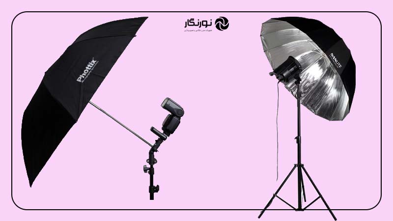 چتر بازتابی (Reflective Umbrella)