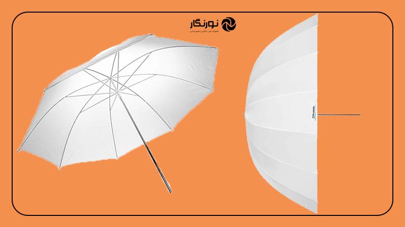 چتر سفید (Translucent Umbrella)