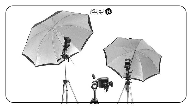 چرا از چتر عکاسی استفاده می‌کنیم؟