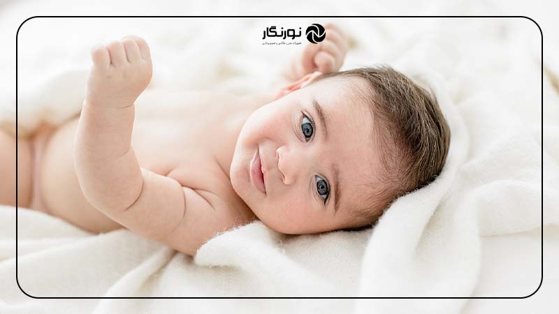 چه هنگامی باید از نوزاد عکس گرفت؟