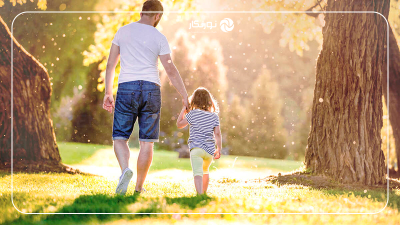 ایده عکس پدر دختری