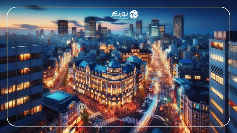 کار با پرسپکتیو و زاویه‌های مختلف