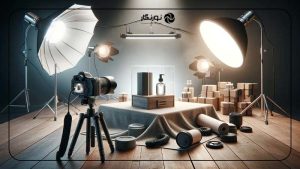 آموزش نورپردازی در عکاسی صنعتی ؛ راهنمای کامل برای تصاویر بینقص