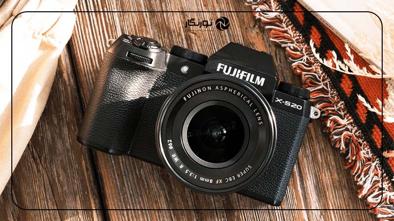 Fujifilm X-S20 انتخاب ایده‌آل برای ویدیو بلاگرها