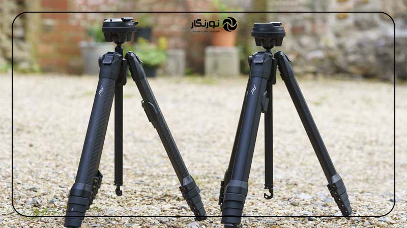 استفاده از سه‌پایه (Tripod)