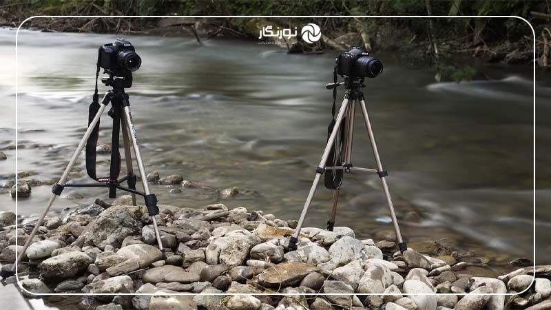 استفاده از سه‌پایه یا تثبیت‌کننده تصویر