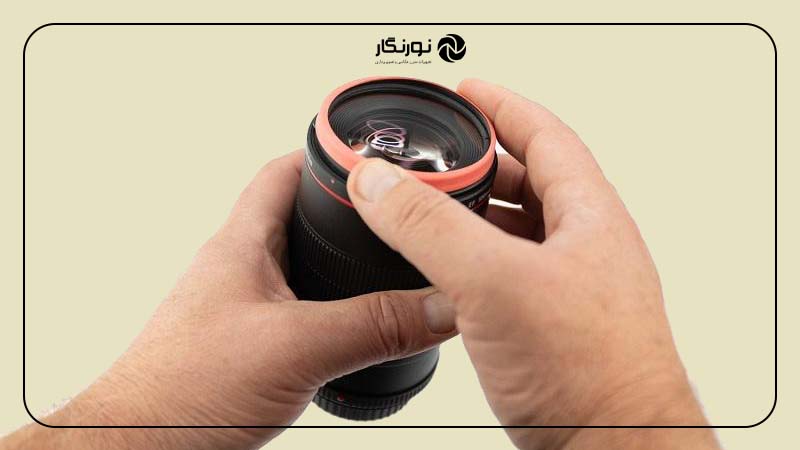 استفاده از فیلتر در لنزهای الترا واید
