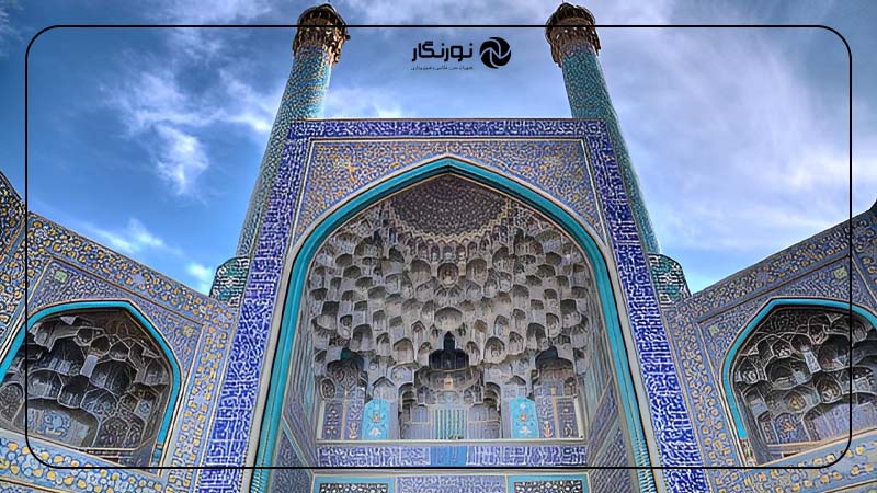 استفاده از پرسپکتیو و زاویه‌های متفاوت