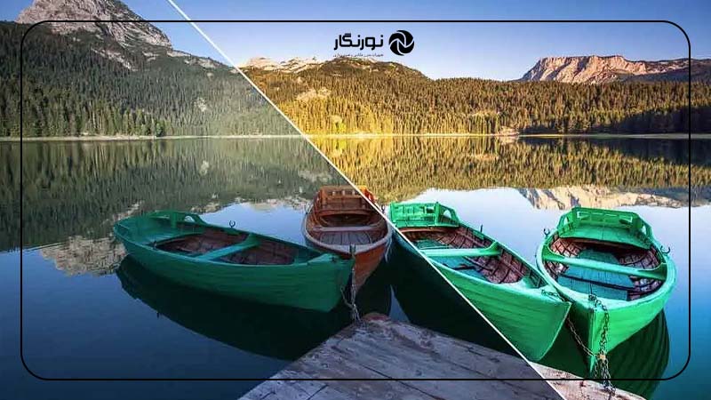 افزودن LUT به نرم‌افزار ادیت