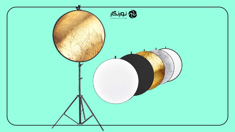 اندازه رفلکتور