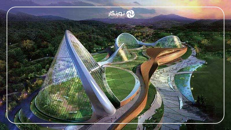 به‌کارگیری در عکاسی معماری و طبیعت