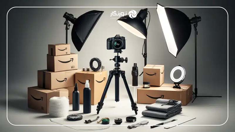 تجهیزات عکاسی صنعتی