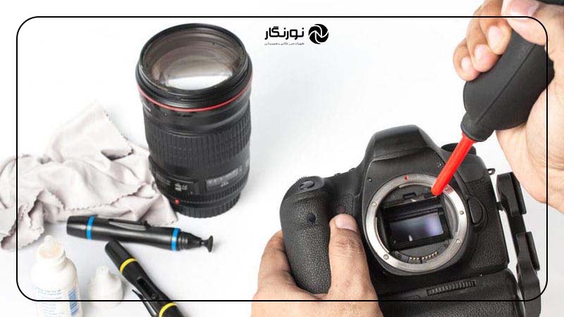 تجهیزات پاک‌سازی لنز و سنسور
