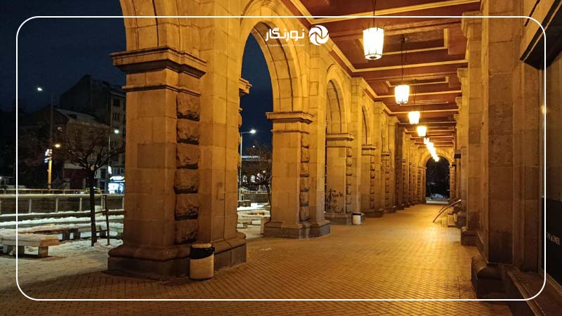 تست دوربین در شب
