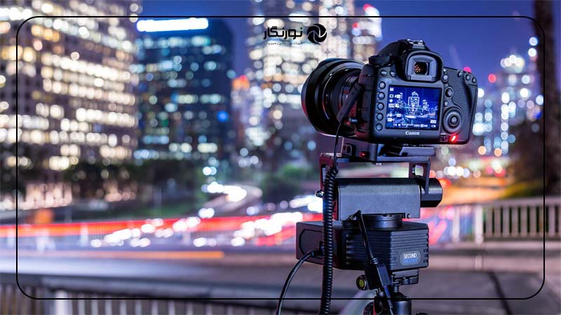 تنظیمات دوربین برای تایم لپس