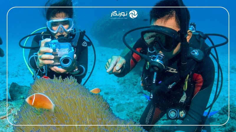 تنظیمات دوربین
