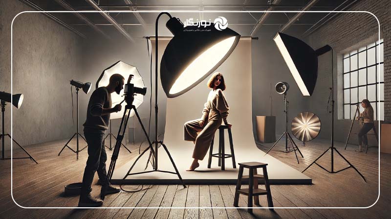 تکنیک‌های حرفه‌ای نورپردازی با اکتاباکس