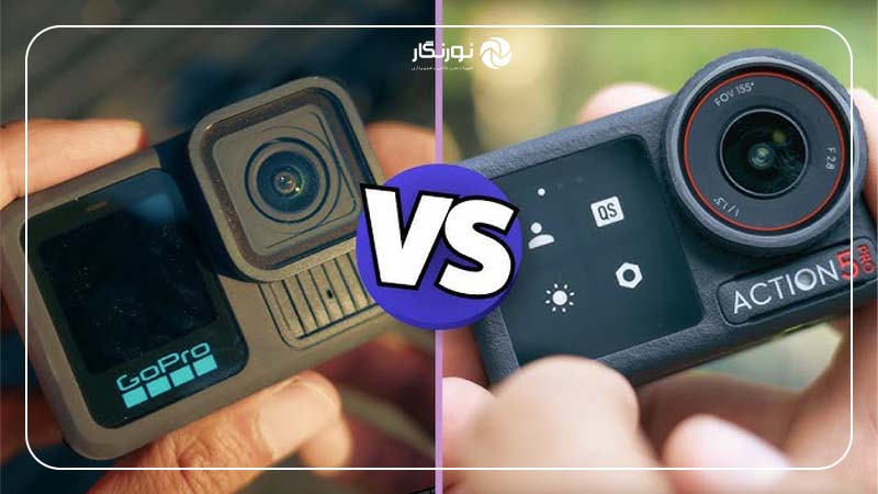 حالت‌ها و ویژگی‌های فیلمبرداری