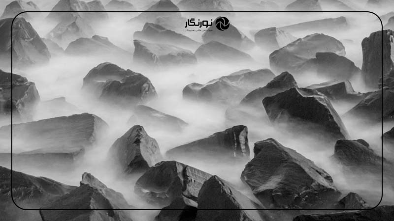خلق مناظر انتزاعی