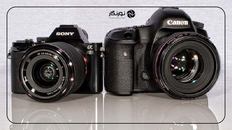 دوربین‌های DSLR و بدون آینه