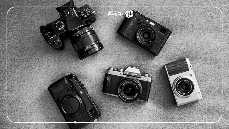 دوربین‌های بدون آینه (Mirrorless)