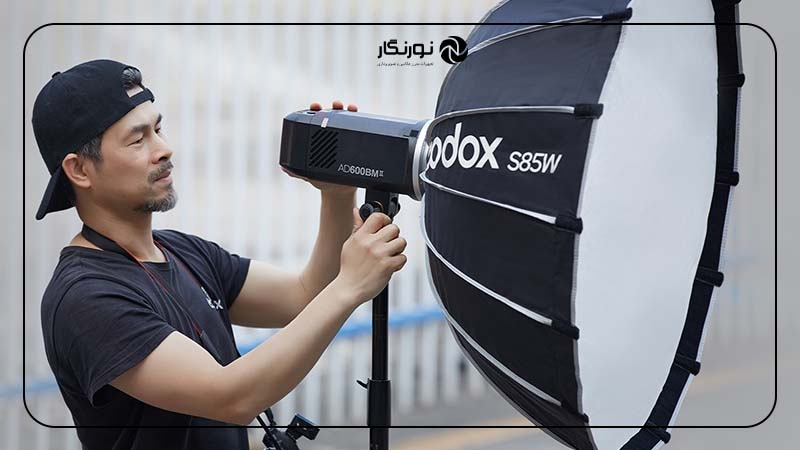 سازگاری با انواع مودیفایرهای نورپردازی