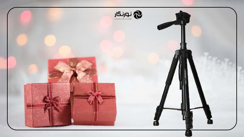 سه‌پایه و لرزش‌گیر

