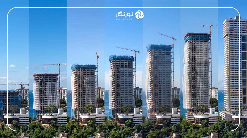 فرآیندهای صنعتی و ساخت و ساز