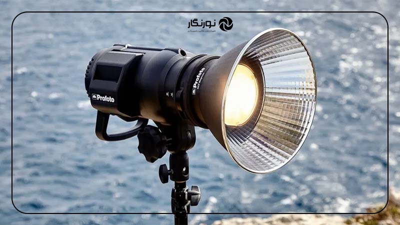 فلاش‌های باتری‌دار (Portable Flash)